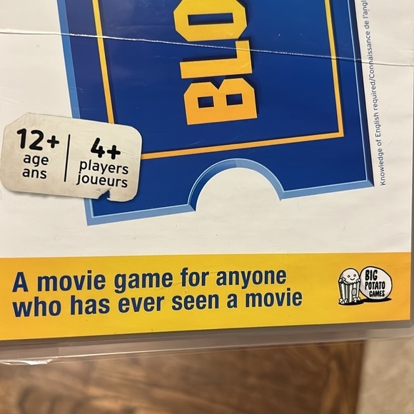 Blockbuster Party Game NWT - Picture 2 of 7